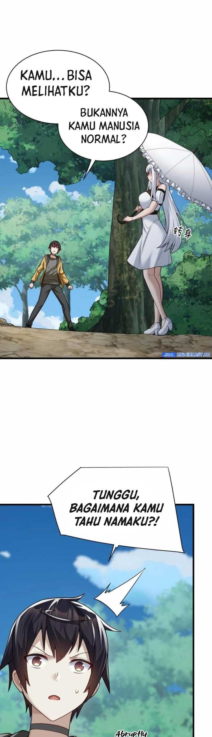 Transformed Into A Piece Of Land Chapter 16 Gambar 40