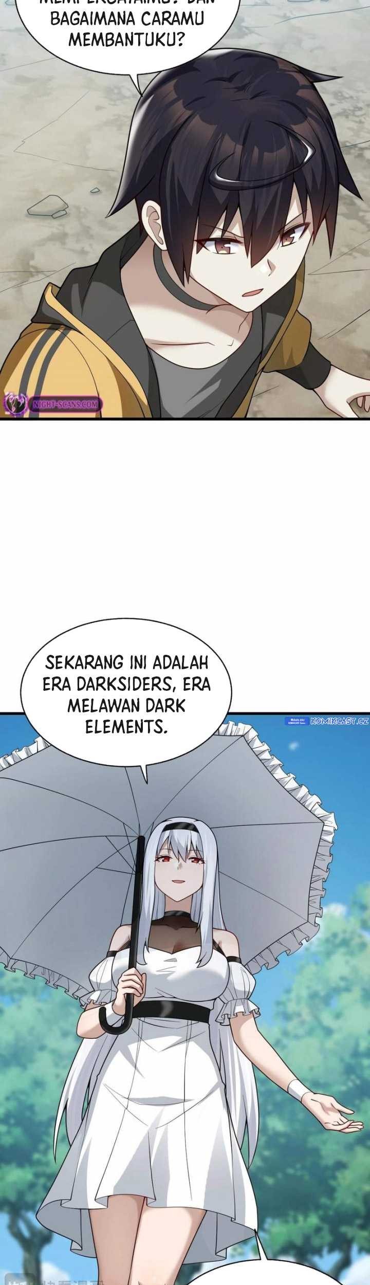 Transformed Into A Piece Of Land Chapter 16 Gambar 44
