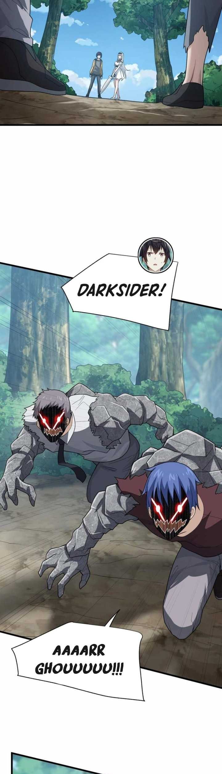 Transformed Into A Piece Of Land Chapter 16 Gambar 50