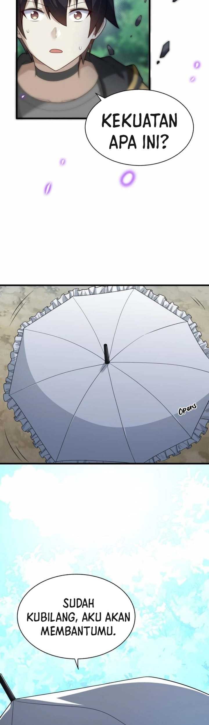 Transformed Into A Piece Of Land Chapter 16 Gambar 58