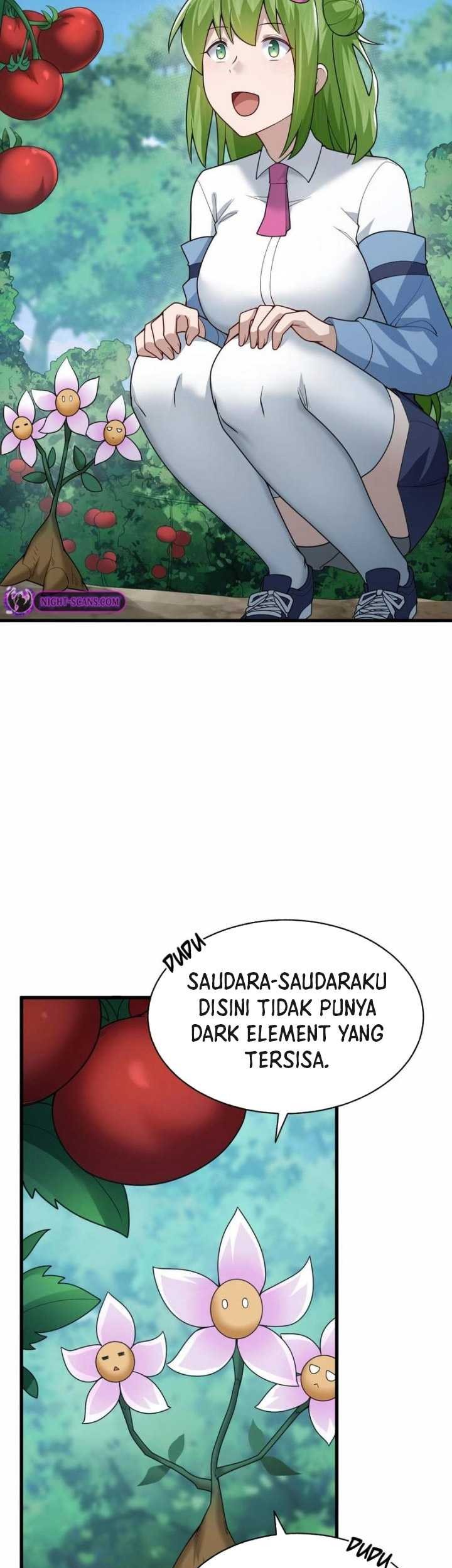 Transformed Into A Piece Of Land Chapter 16 Gambar 4