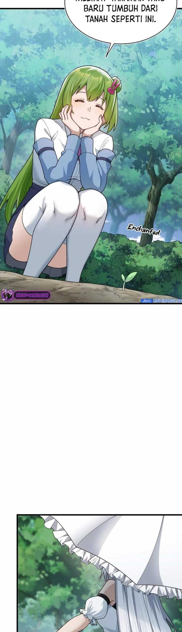 Transformed Into A Piece Of Land Chapter 16 Gambar 12