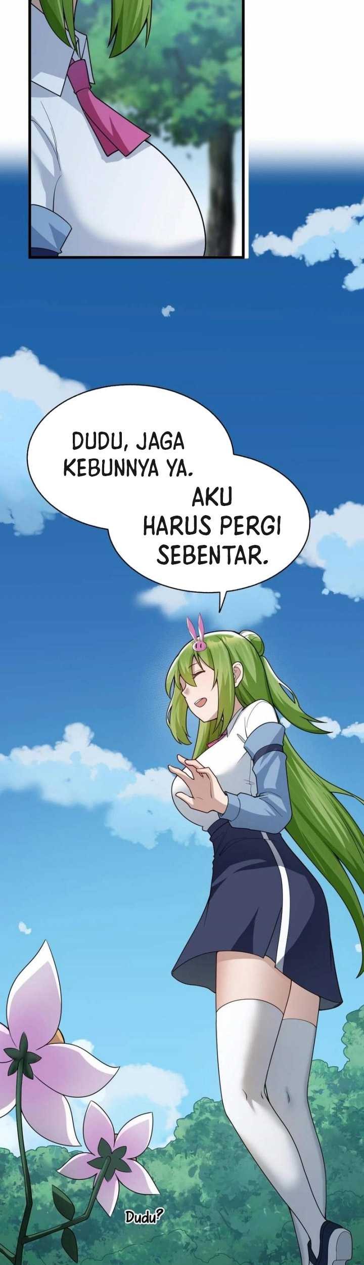 Transformed Into A Piece Of Land Chapter 16 Gambar 16