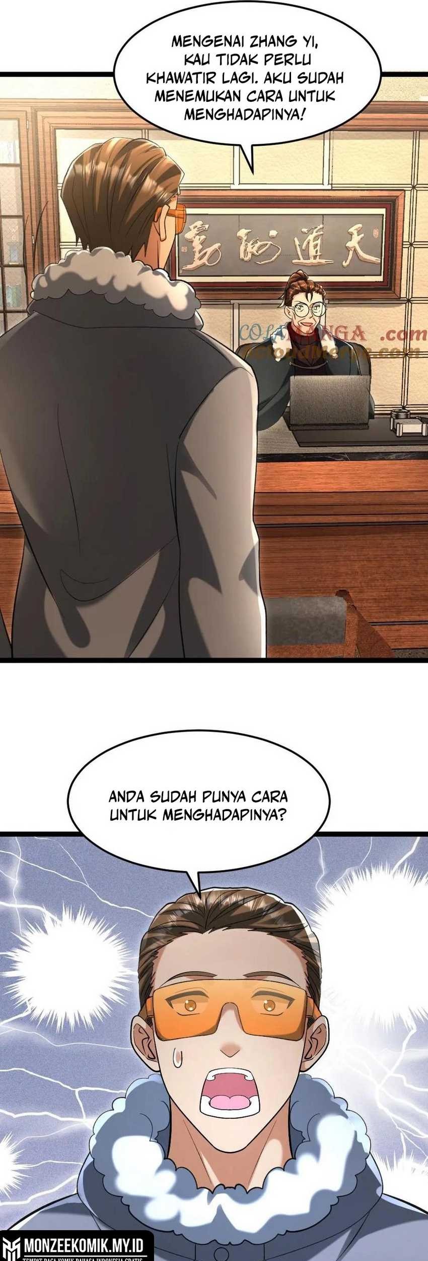Freezing The World: I Built A Doomsday Safehouse Chapter 226 Gambar 24