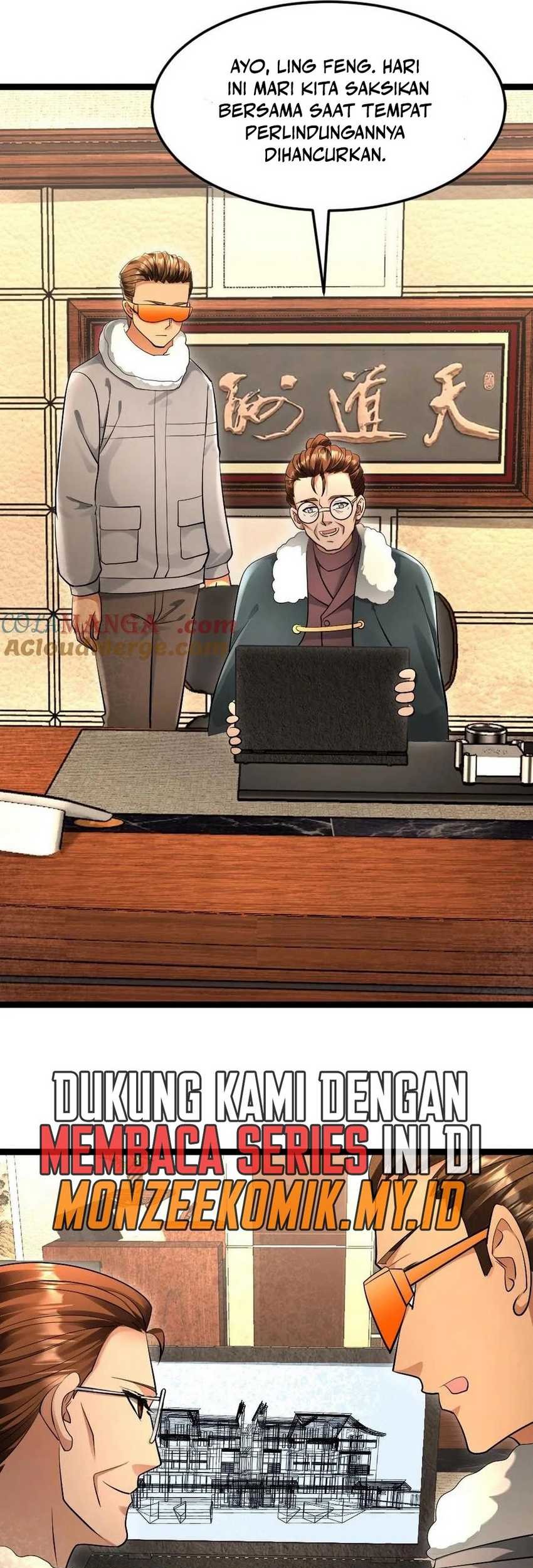 Freezing The World: I Built A Doomsday Safehouse Chapter 226 Gambar 30