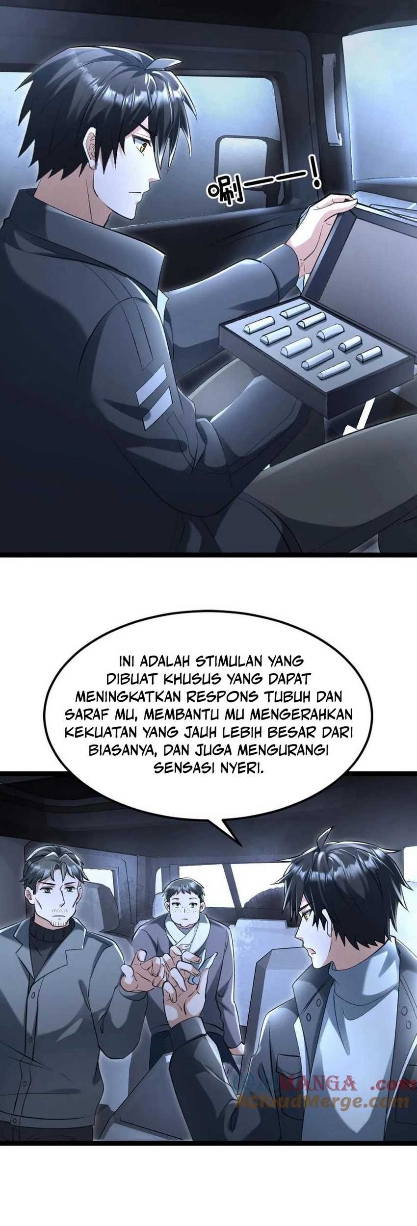 Freezing The World: I Built A Doomsday Safehouse Chapter 226 Gambar 8