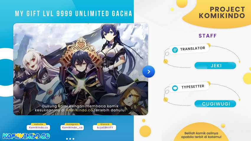 Baca Komik My Gift LVL 9999 Unlimited Gacha Chapter 133 Gambar 1