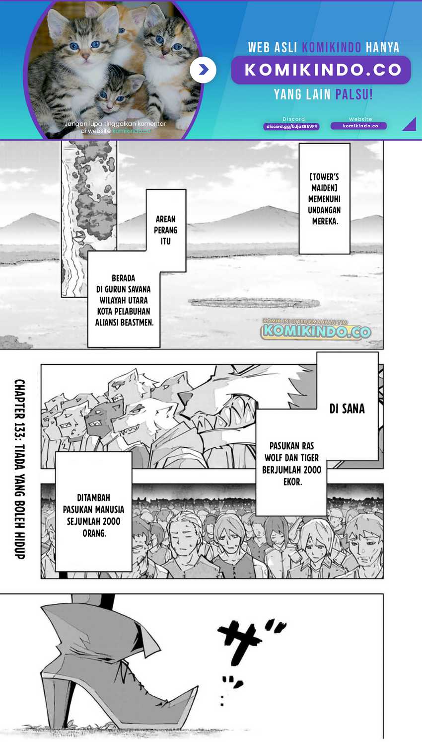 Baca  My Gift LVL 9999 Unlimited Gacha Chapter 133 Gambar 2