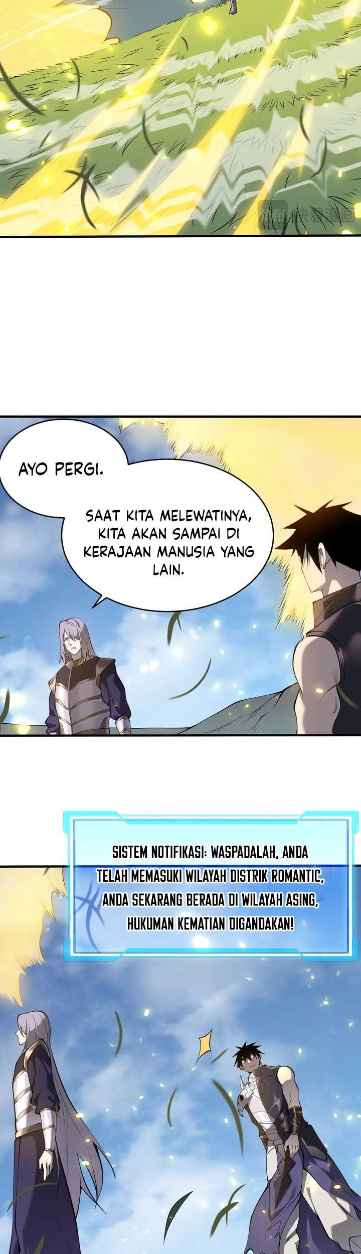 I Became The Game’s Biggest Villain Chapter 43 Gambar 22