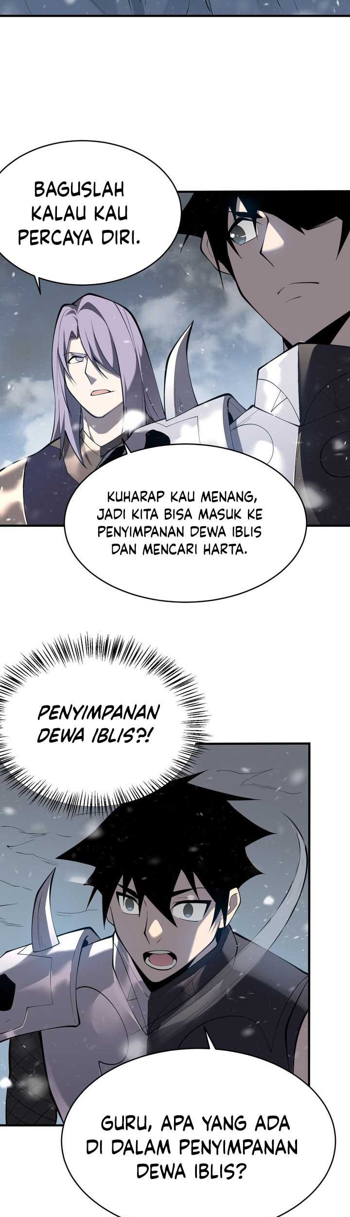 I Became The Game’s Biggest Villain Chapter 43 Gambar 28