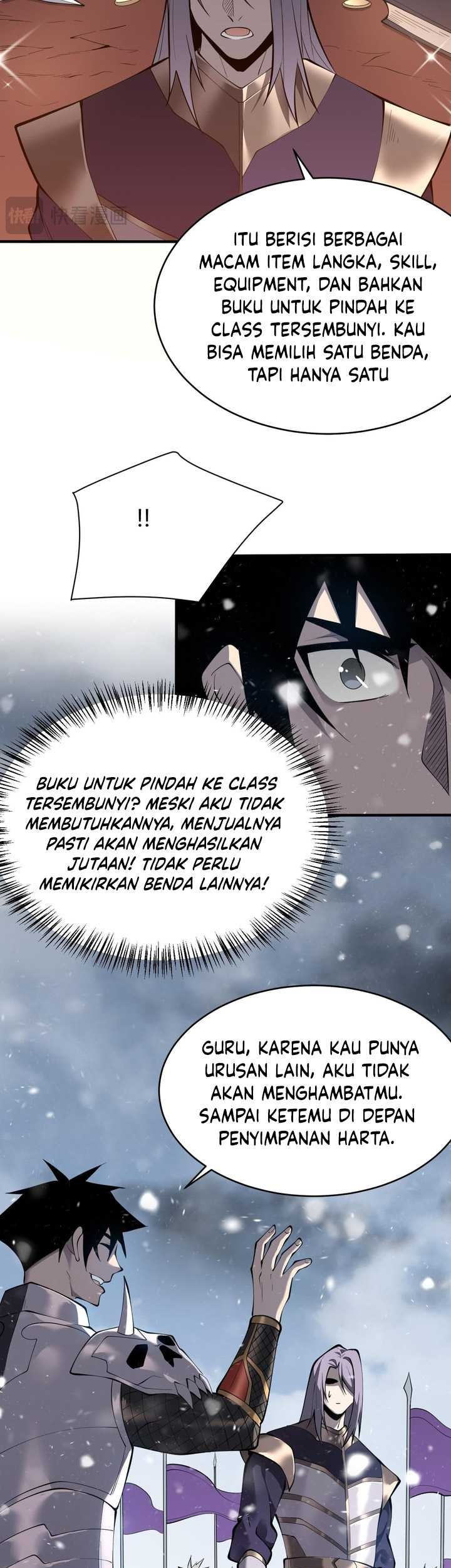 I Became The Game’s Biggest Villain Chapter 43 Gambar 30