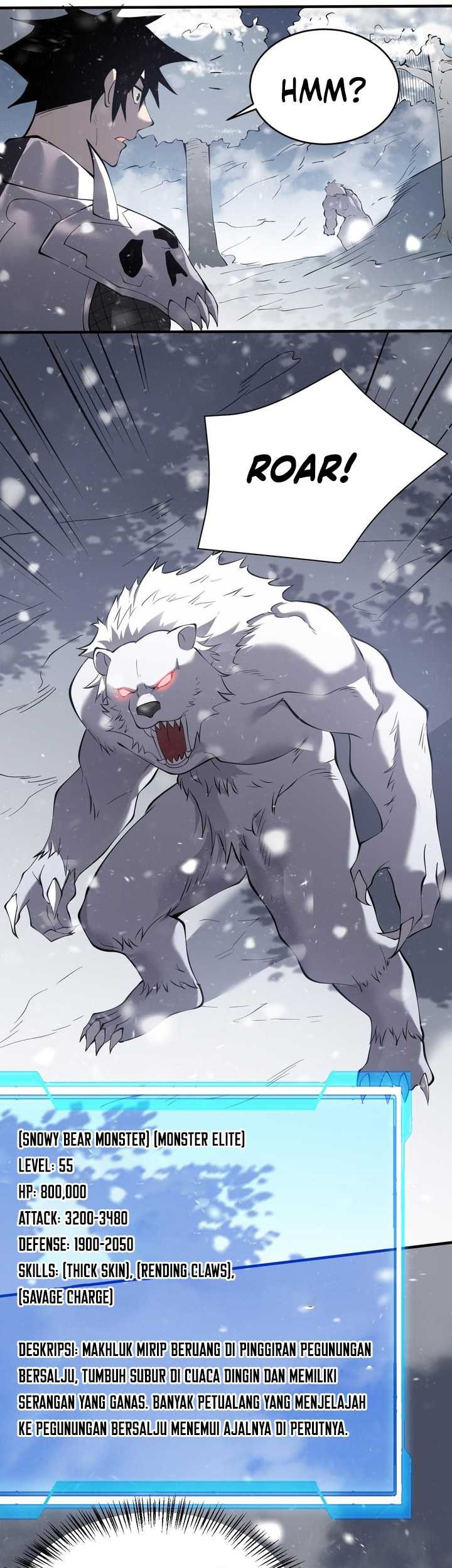 I Became The Game’s Biggest Villain Chapter 43 Gambar 34