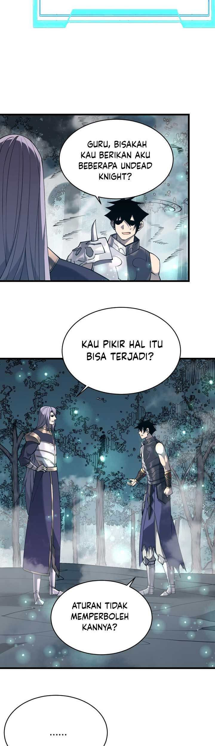 I Became The Game’s Biggest Villain Chapter 43 Gambar 4