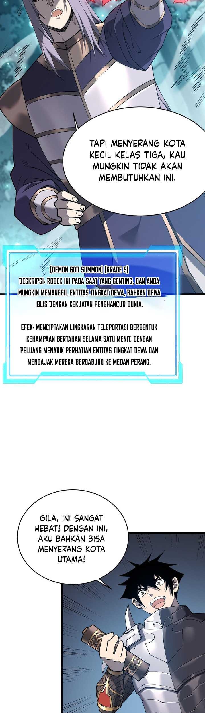 I Became The Game’s Biggest Villain Chapter 43 Gambar 6