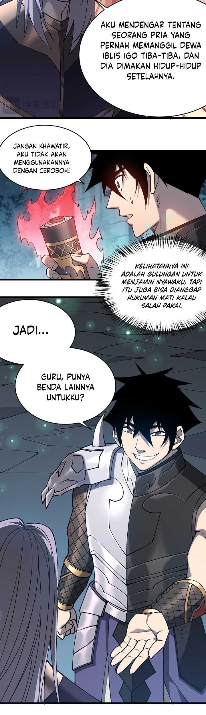 I Became The Game’s Biggest Villain Chapter 43 Gambar 8