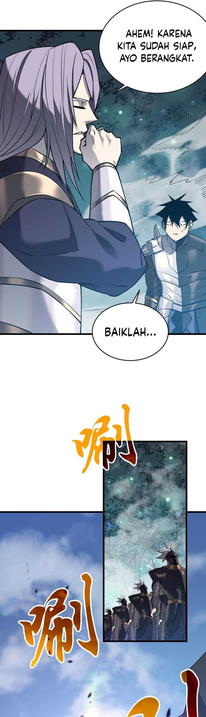 I Became The Game’s Biggest Villain Chapter 43 Gambar 10