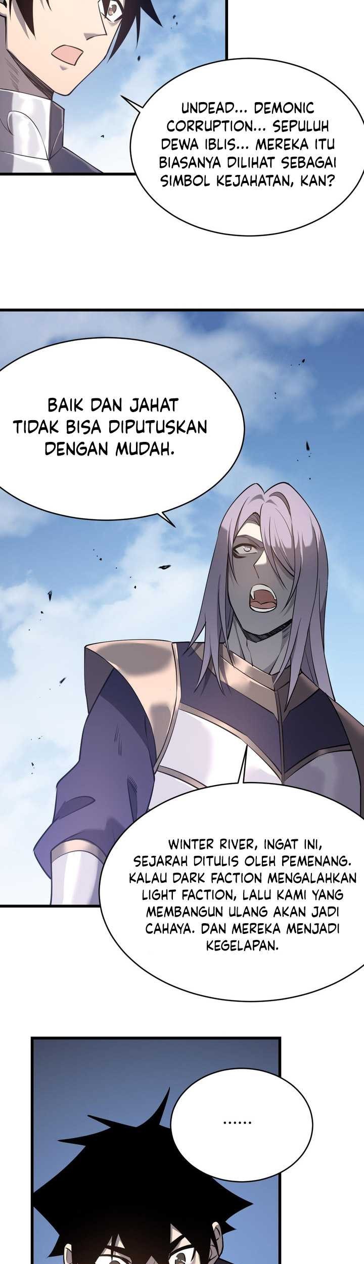 I Became The Game’s Biggest Villain Chapter 43 Gambar 14