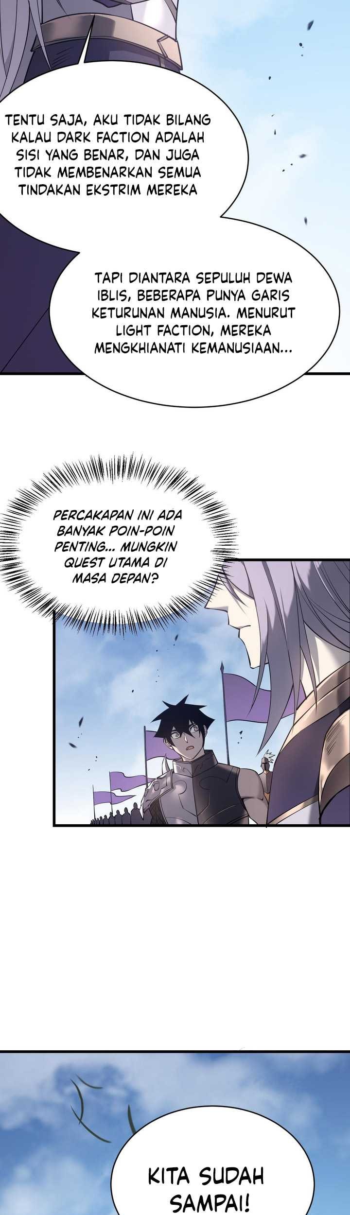 I Became The Game’s Biggest Villain Chapter 43 Gambar 16
