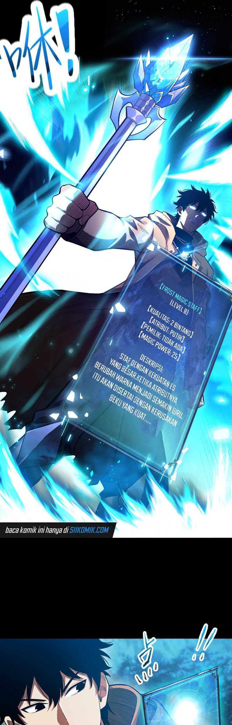 I Awoke as a God After Auto Battling For a Million Years (Idle Player Returns as a God) Chapter 06 Gambar 19