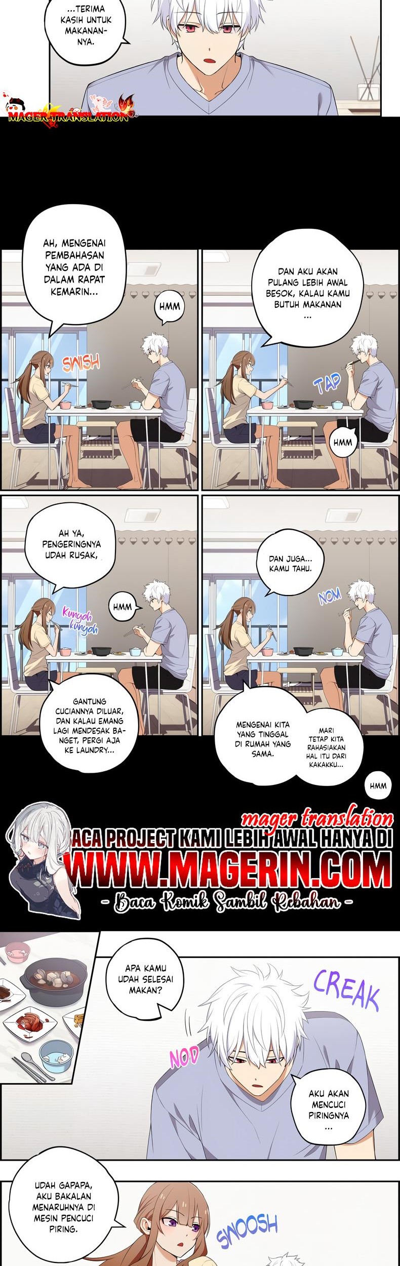 We Are Not Dating!! Chapter 21 Gambar 3
