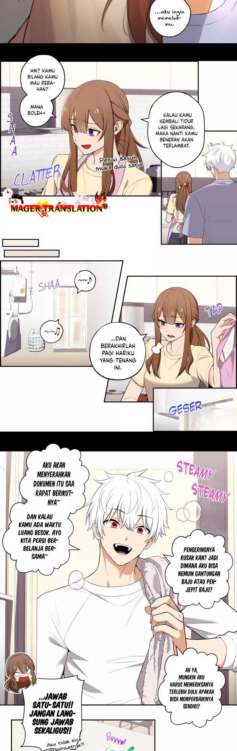 We Are Not Dating!! Chapter 21 Gambar 6