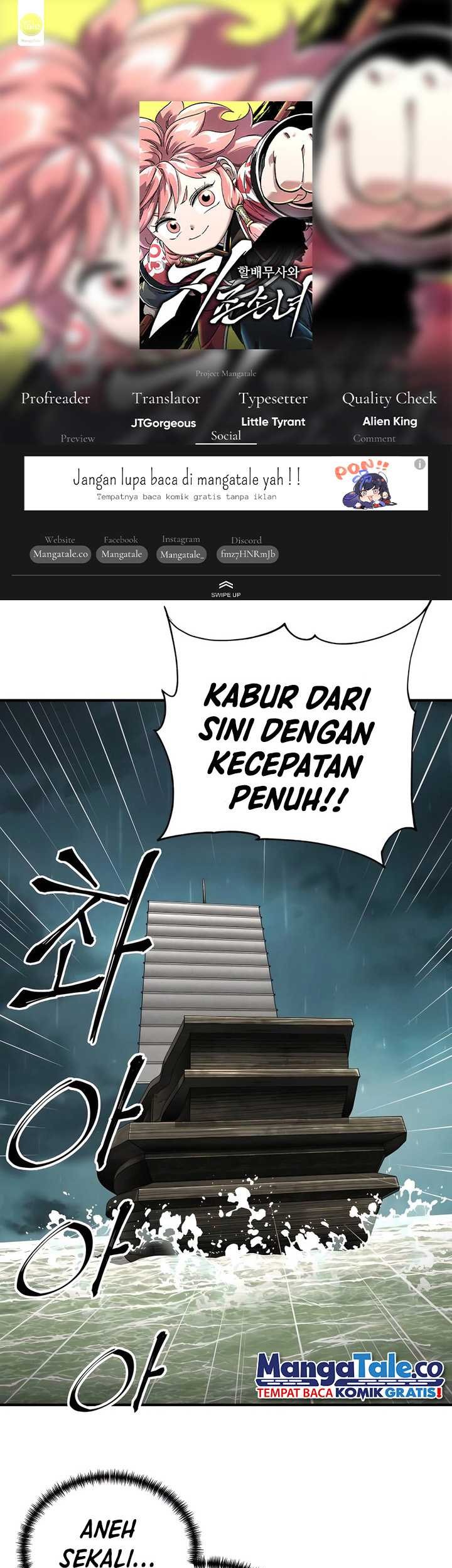 Baca Komik Warrior Grandpa and Supreme Granddaughter Chapter 52 Gambar 1