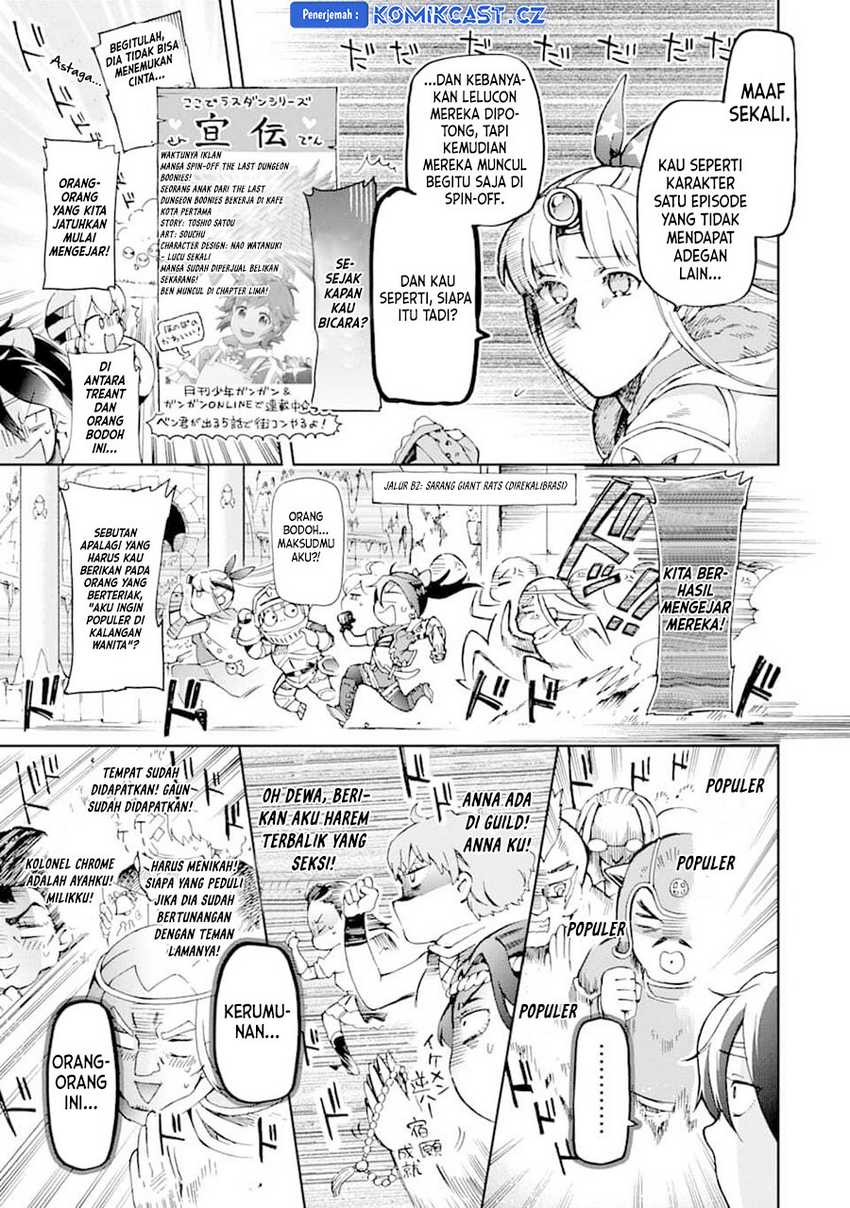 Tatoeba Last Dungeon Mae no Mura no Shounen ga Joban no Machi de Kurasu Youna Monogatari Chapter 33 Gambar 9
