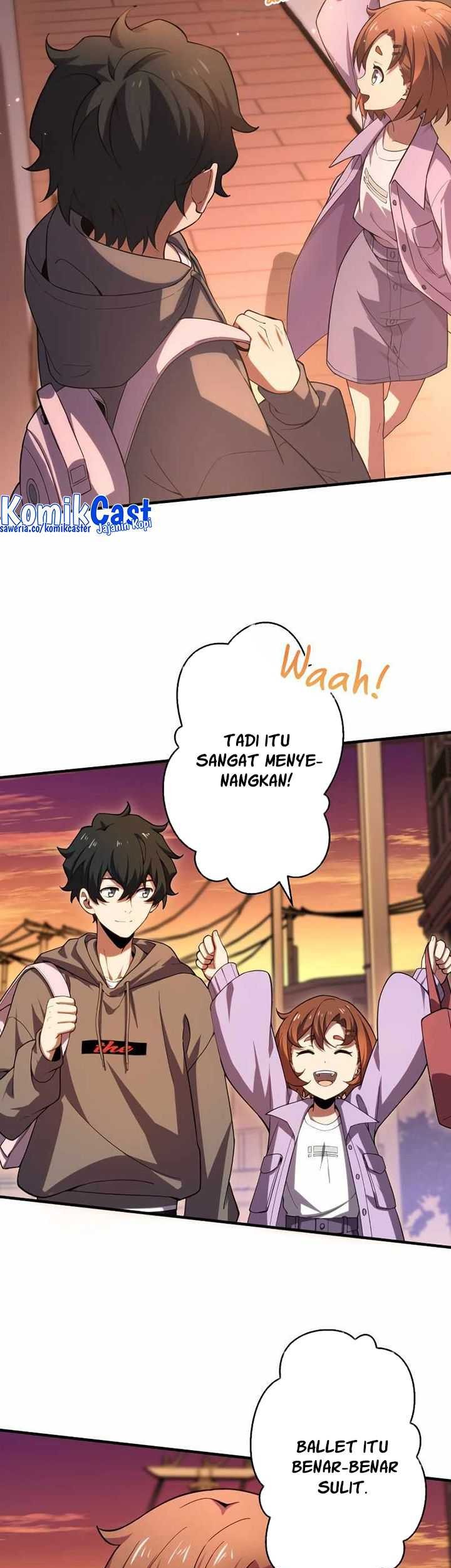 Zero: Beyond the Future with Space-Time Magic Chapter 23 Gambar 24