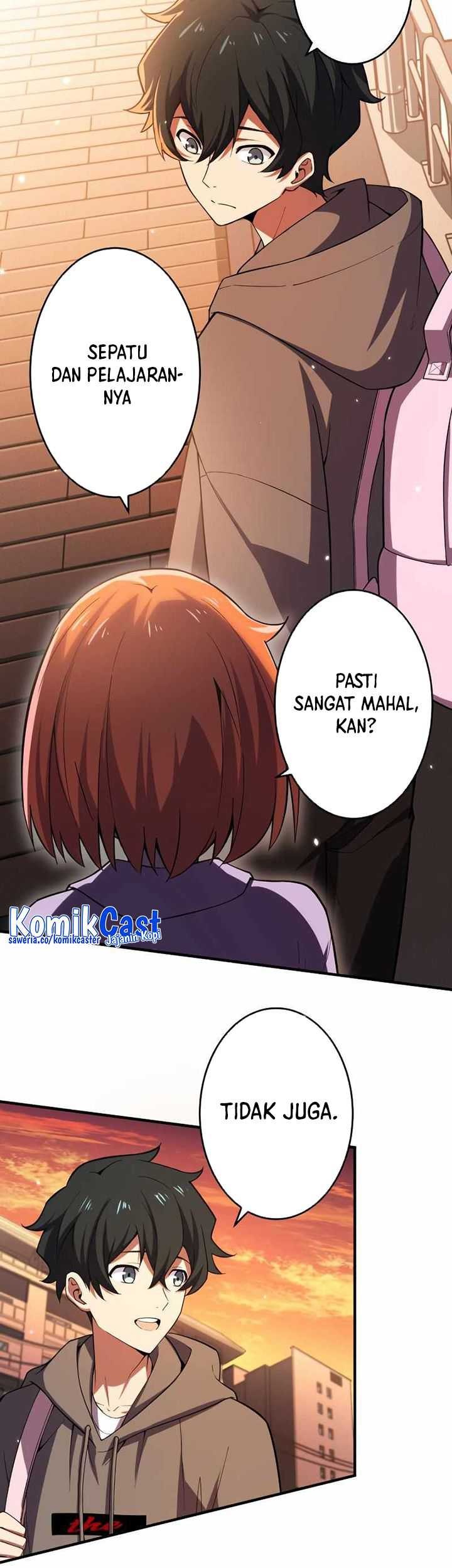 Zero: Beyond the Future with Space-Time Magic Chapter 23 Gambar 28