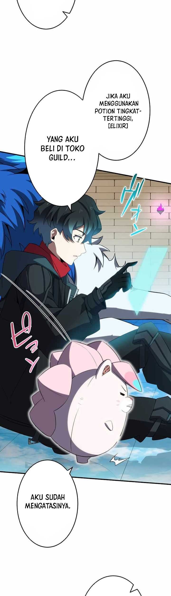 Zero: Beyond the Future with Space-Time Magic Chapter 23 Gambar 44