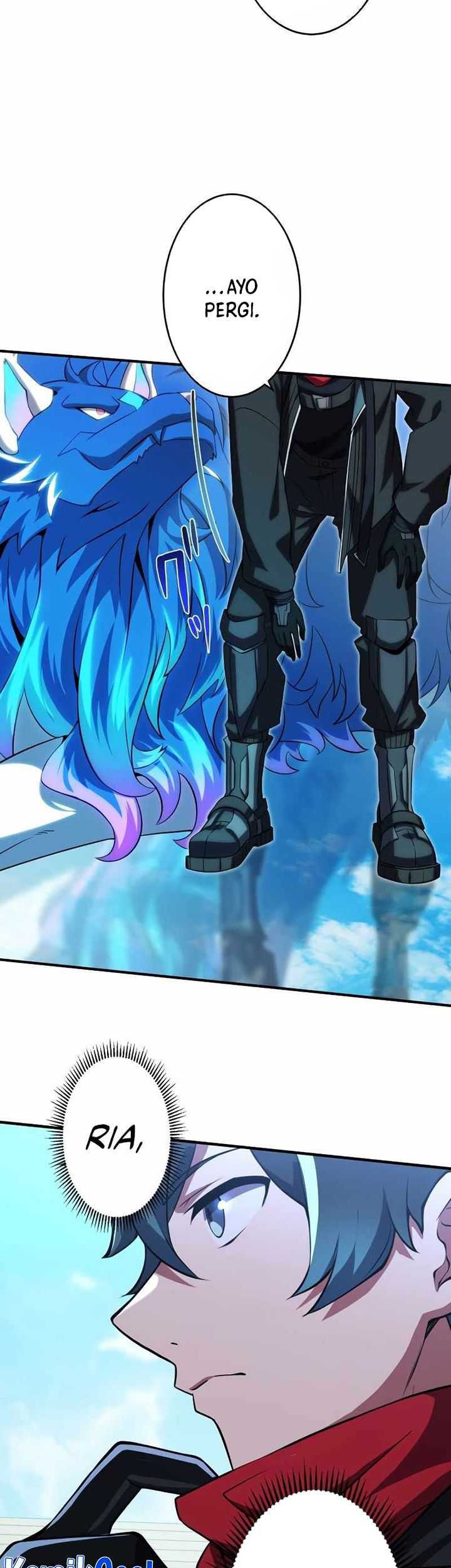 Zero: Beyond the Future with Space-Time Magic Chapter 23 Gambar 48