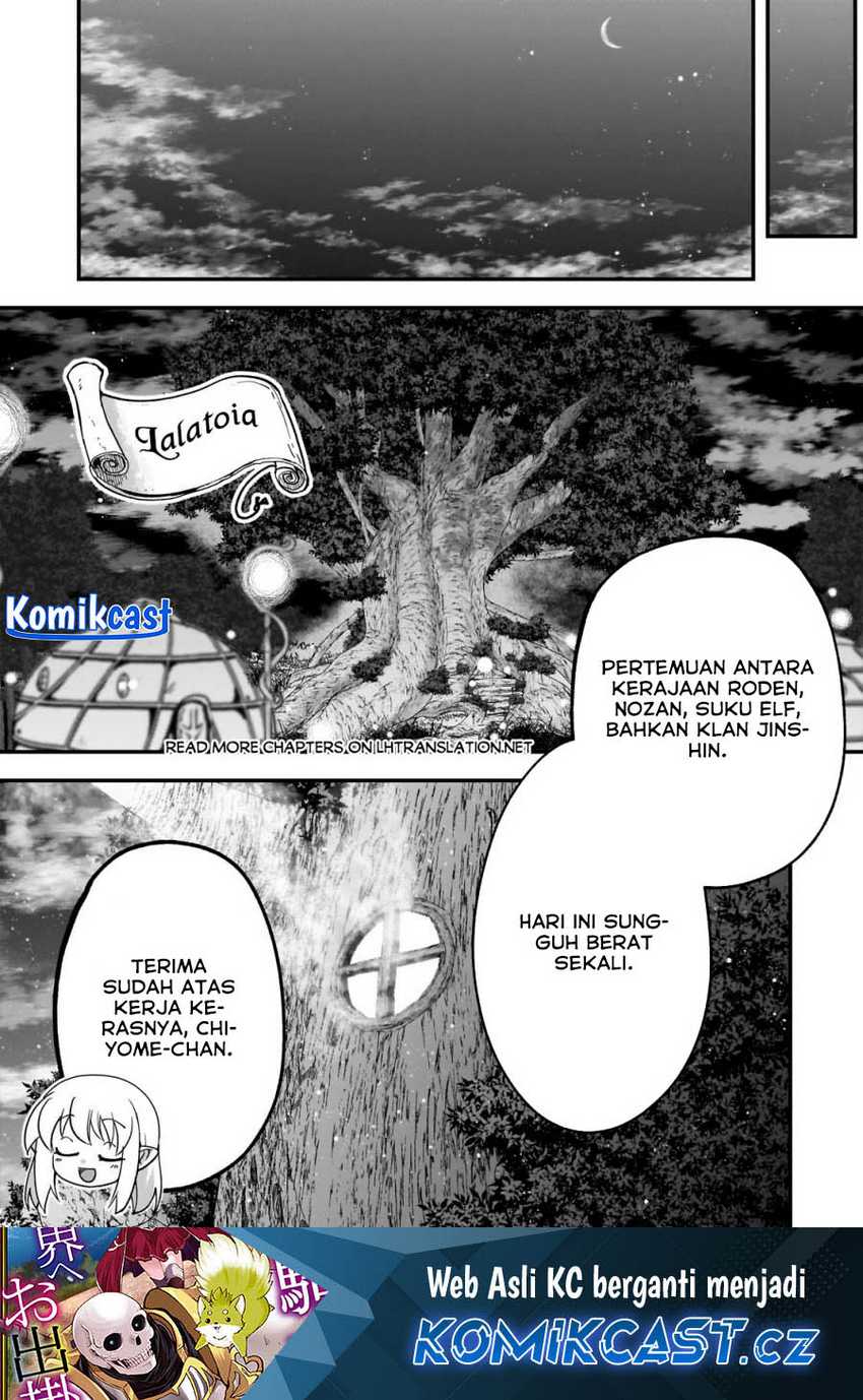 Baca Gaikotsu Kishi-sama, Tadaima Isekai e Odekake-chuu Chapter 62 Gambar 2