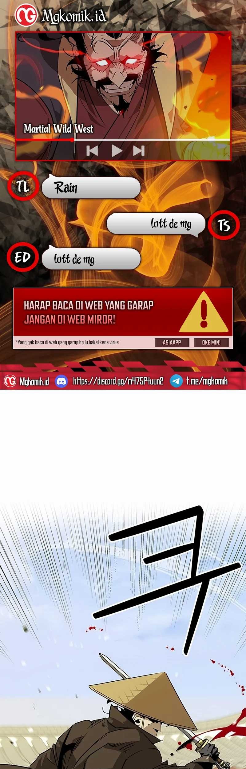 Baca Komik Martial Wild West Chapter 34 Gambar 1