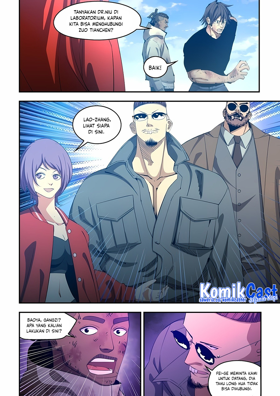 The Last Human Chapter 584 Gambar 14