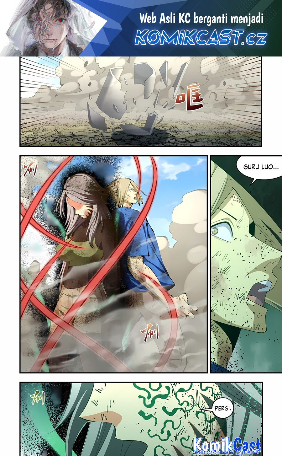 Baca Manhua The Last Human Chapter 584 Gambar 2