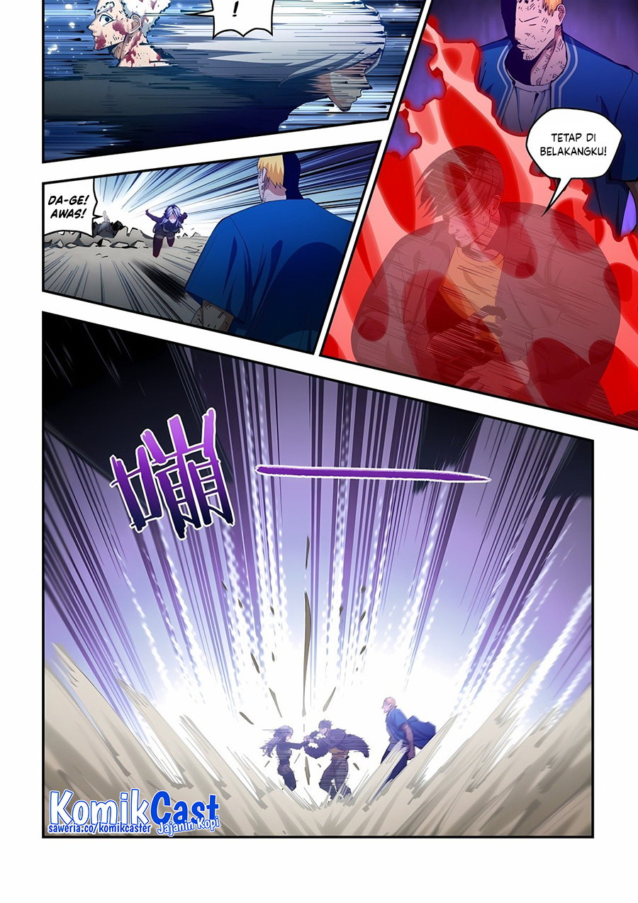 The Last Human Chapter 584 Gambar 6