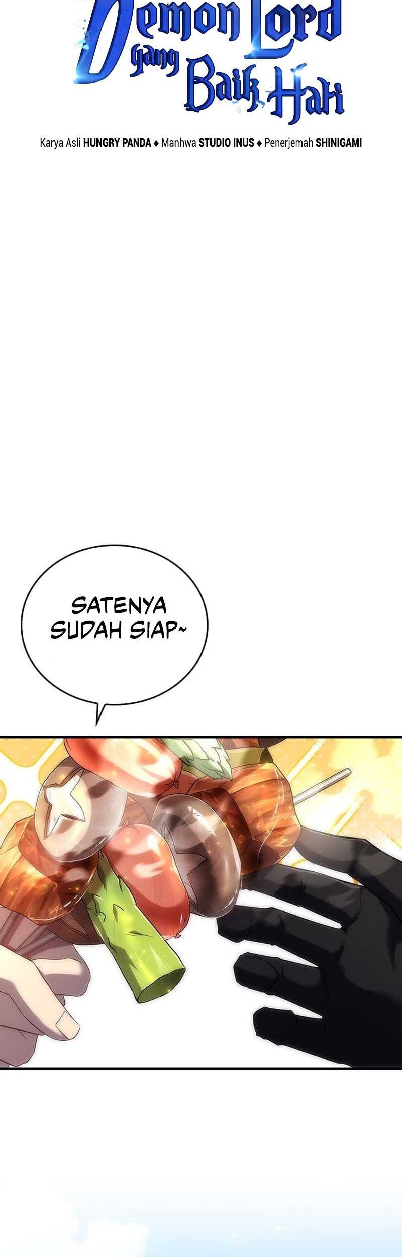The Regressed Demon Lord Is Kind Chapter 45 Gambar 13