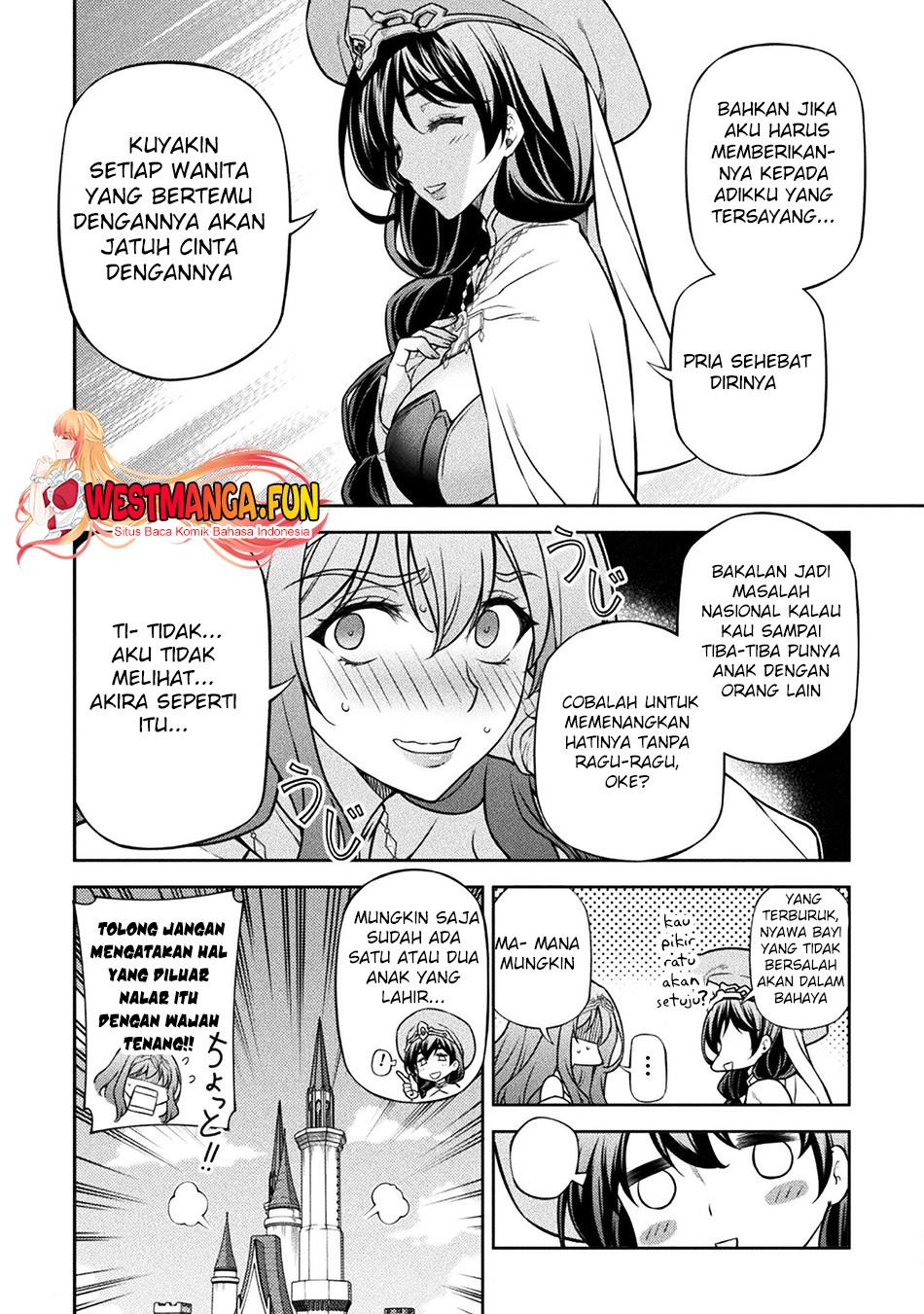 Drawing: Saikyou Mangaka wa Oekaki Skill de Isekai Musou Suru! Chapter 114 Gambar 15