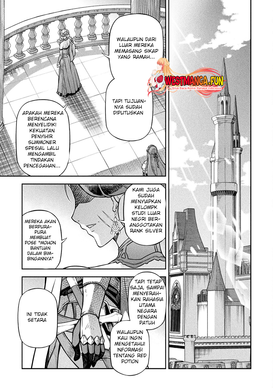 Drawing: Saikyou Mangaka wa Oekaki Skill de Isekai Musou Suru! Chapter 114 Gambar 16