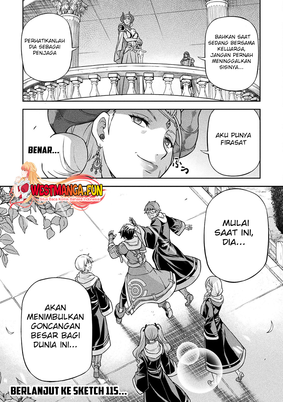 Drawing: Saikyou Mangaka wa Oekaki Skill de Isekai Musou Suru! Chapter 114 Gambar 19