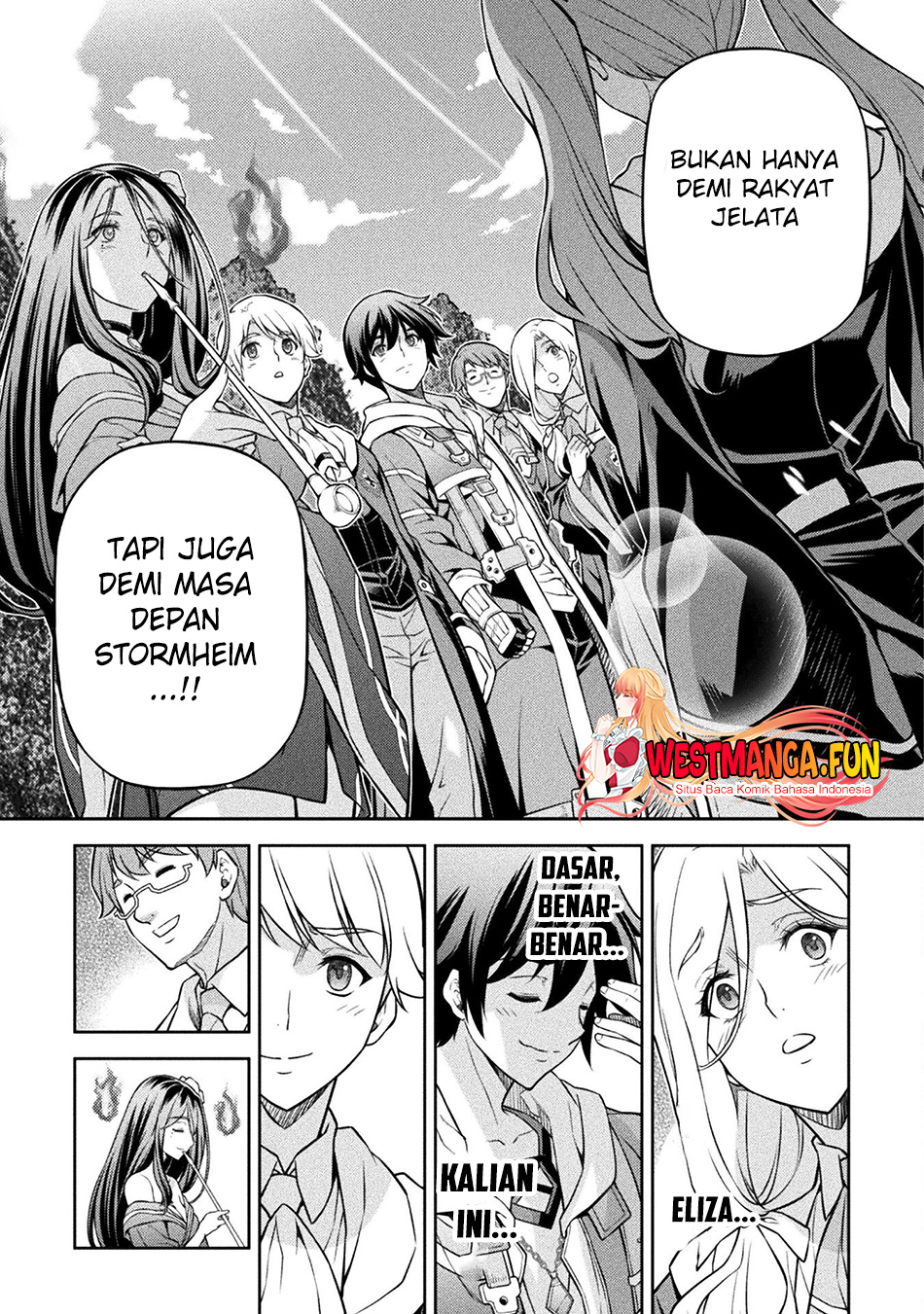 Drawing: Saikyou Mangaka wa Oekaki Skill de Isekai Musou Suru! Chapter 114 Gambar 9