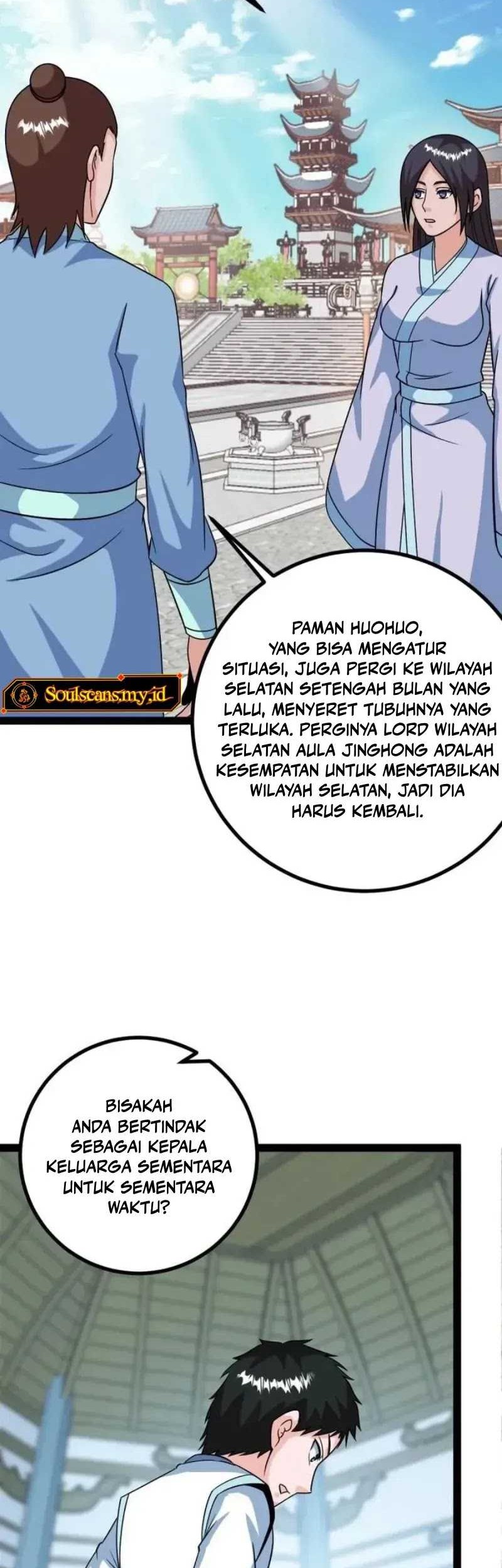 When The System Opens After The Age Of 100, All Grandchildren Kneel Upon The Mountains! Chapter 77 Gambar 3
