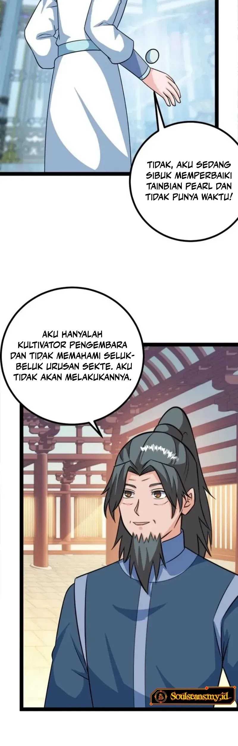 When The System Opens After The Age Of 100, All Grandchildren Kneel Upon The Mountains! Chapter 77 Gambar 4