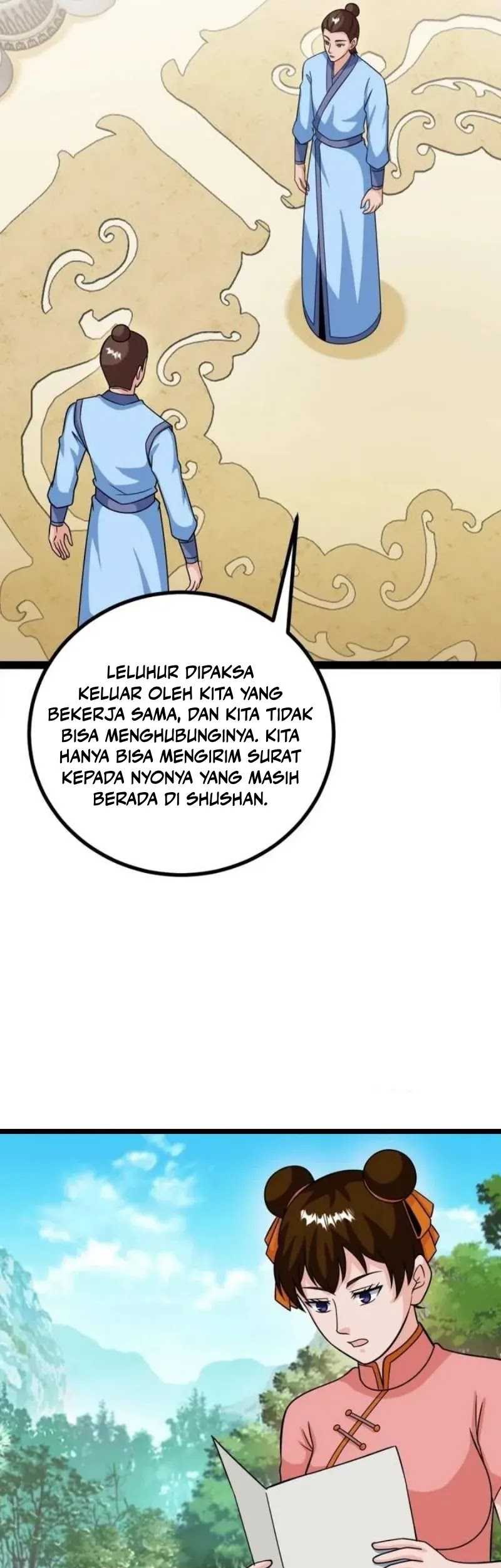 When The System Opens After The Age Of 100, All Grandchildren Kneel Upon The Mountains! Chapter 77 Gambar 6
