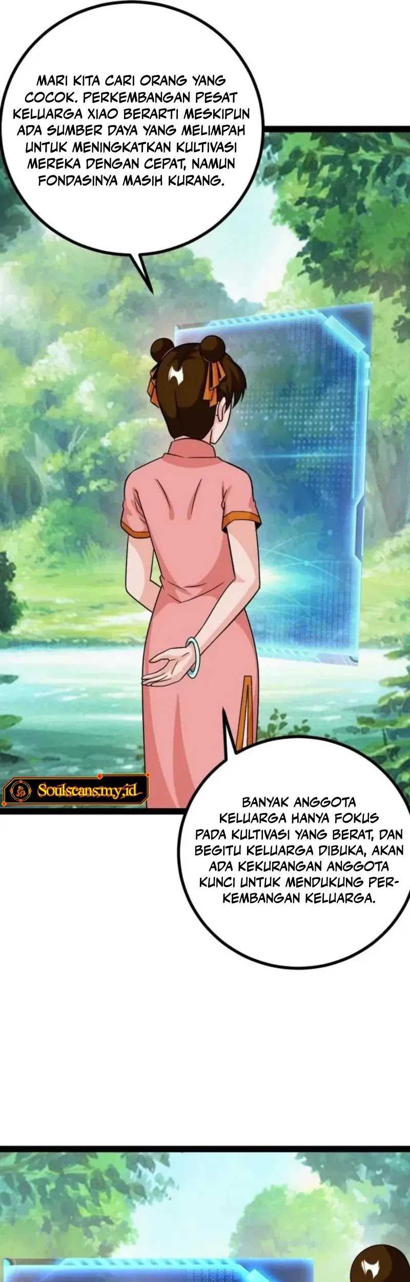 When The System Opens After The Age Of 100, All Grandchildren Kneel Upon The Mountains! Chapter 77 Gambar 10