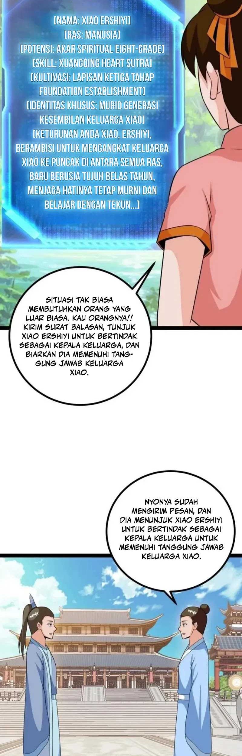 When The System Opens After The Age Of 100, All Grandchildren Kneel Upon The Mountains! Chapter 77 Gambar 11