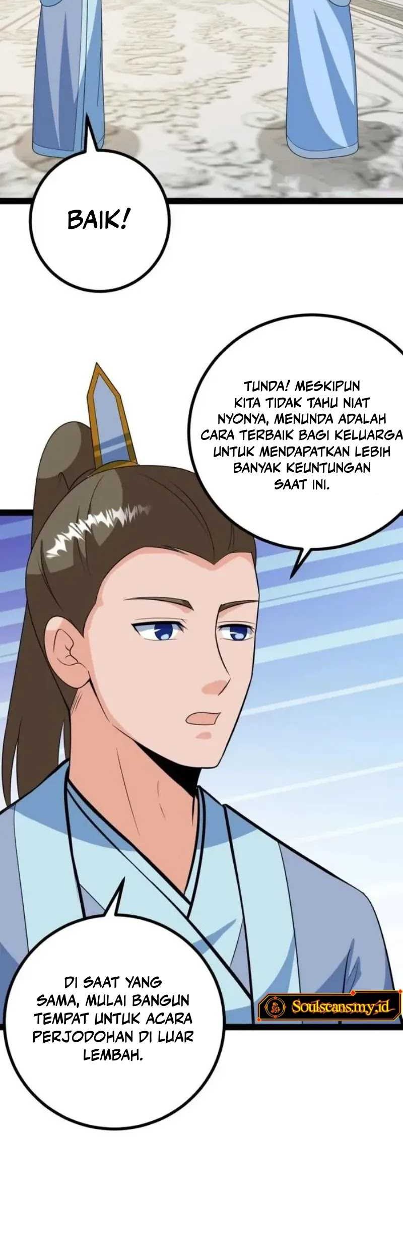 When The System Opens After The Age Of 100, All Grandchildren Kneel Upon The Mountains! Chapter 77 Gambar 12