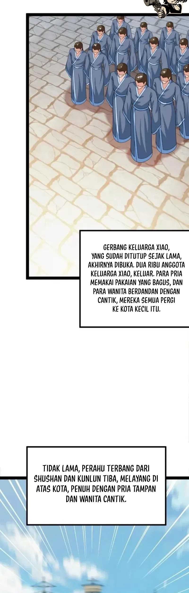 When The System Opens After The Age Of 100, All Grandchildren Kneel Upon The Mountains! Chapter 77 Gambar 15