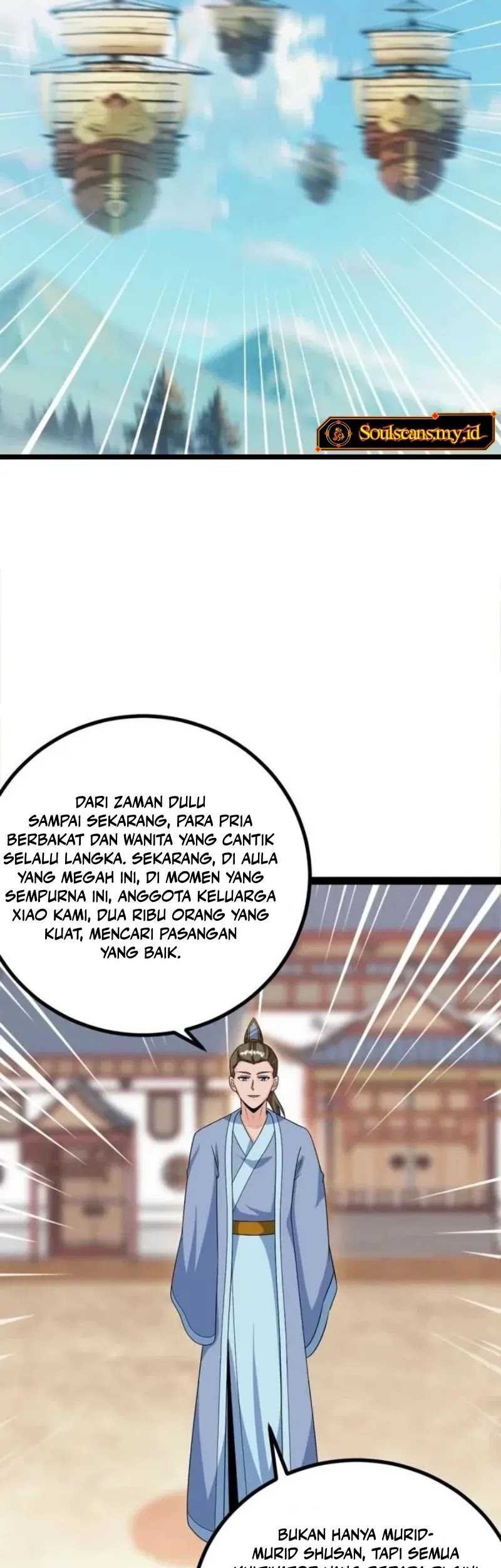 When The System Opens After The Age Of 100, All Grandchildren Kneel Upon The Mountains! Chapter 77 Gambar 16