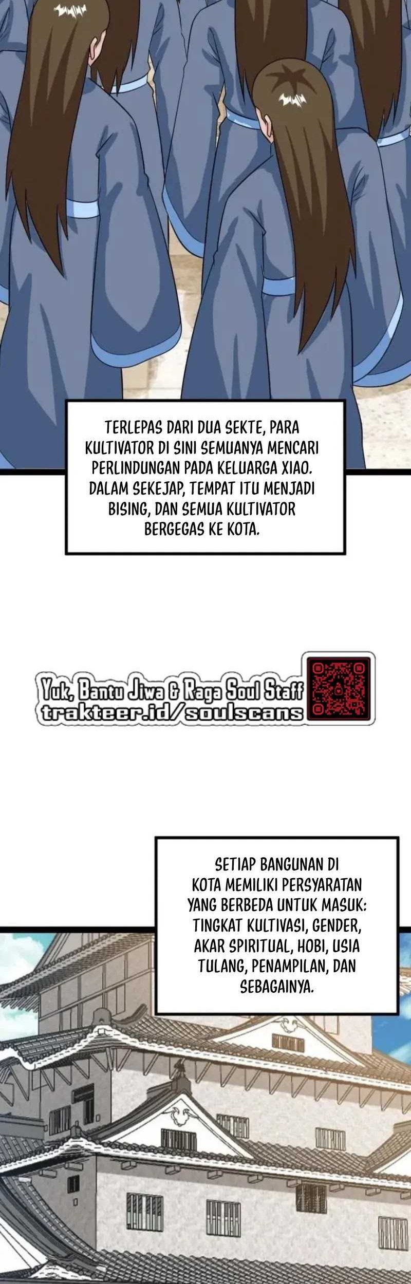 When The System Opens After The Age Of 100, All Grandchildren Kneel Upon The Mountains! Chapter 77 Gambar 19